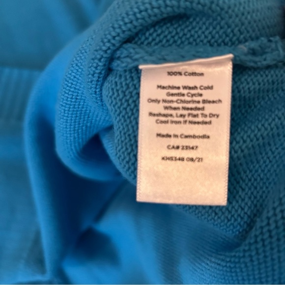 Talbots Ribbed Neck Sweater. Size PXL. - Picture 8 of 10